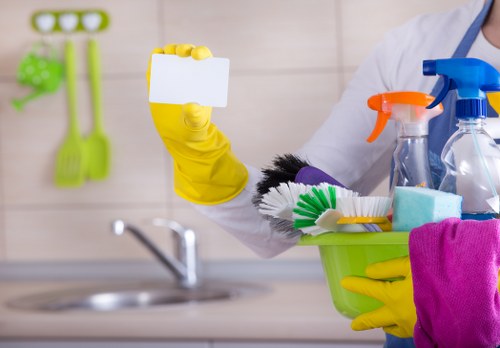 Cleaning stained sofa fabric with specialist methods