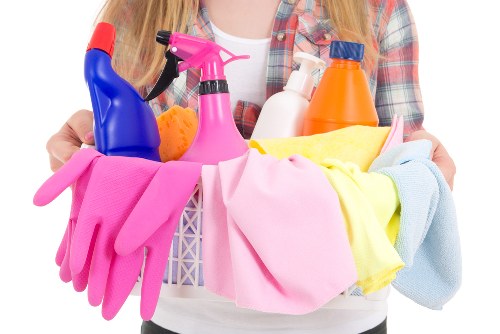 Recycling and waste separation materials used by Upminster Carpet Cleaners
