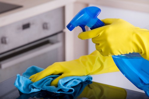 Mattress cleaning in Upminster with professional deep cleaning equipment