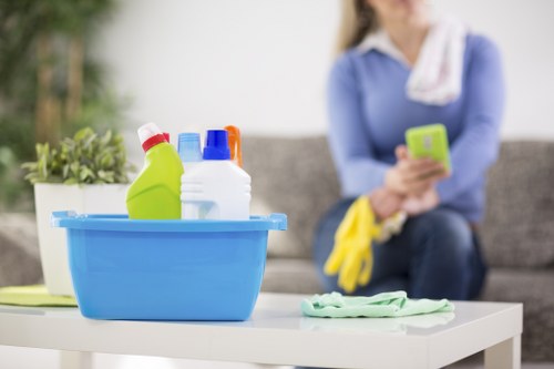 Deep sofa cleaning process in Upminster using specialist tools