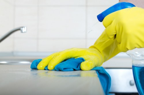 Step-by-step professional rug cleaning process in Upminster