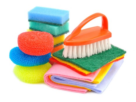 Deep cleaning stains from a carpet in Upminster